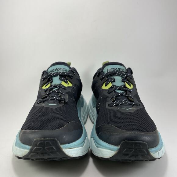 Hoka One One Challenger ATR 6 Running Hiking Size 9 B Blue Graphite Sneaker - Picture 2 of 11